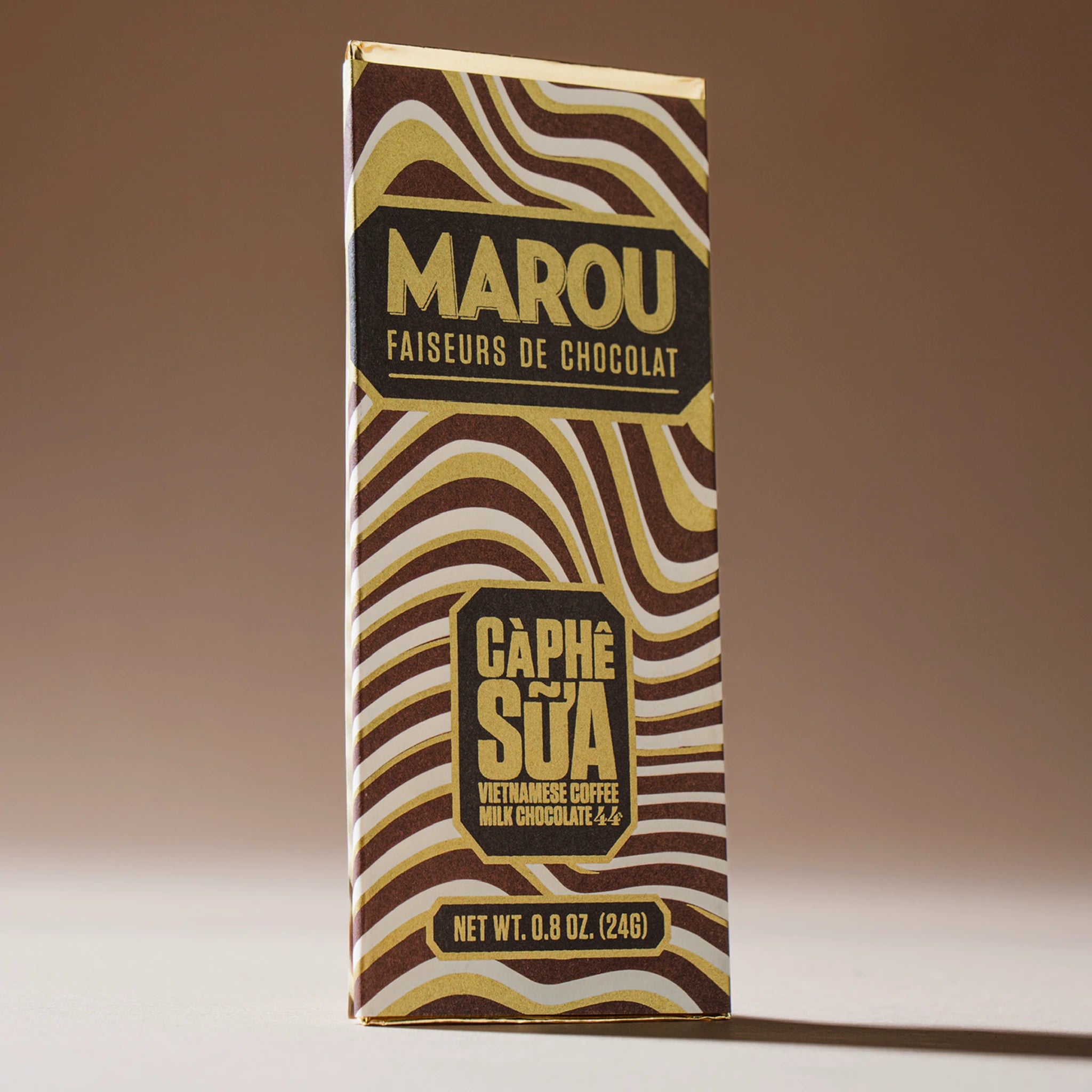 Marou Chocolate - Càphê Suã 44% Cacao Vietnamese Coffee Milk