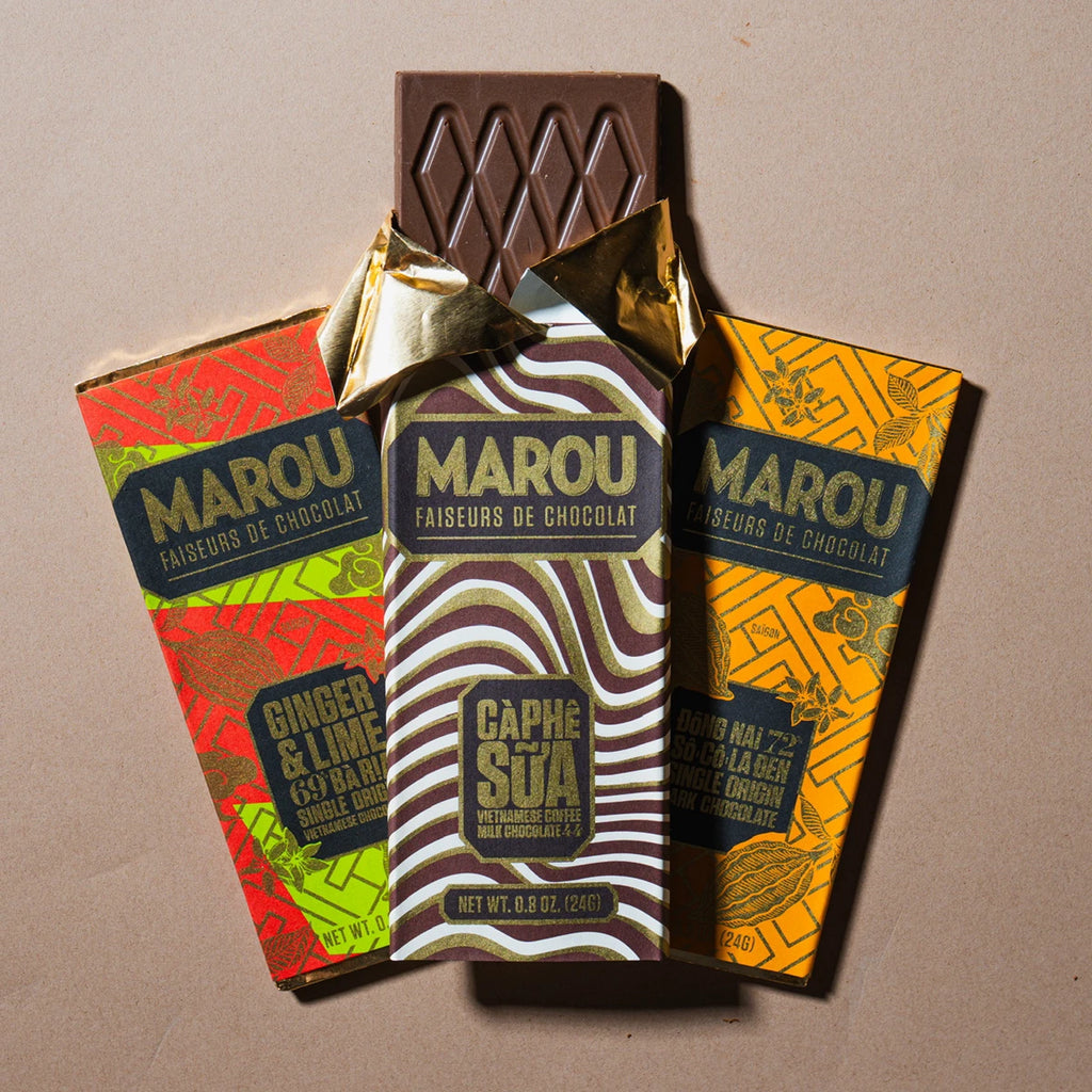 Marou Chocolates - Dông Nai 72% Single Origin