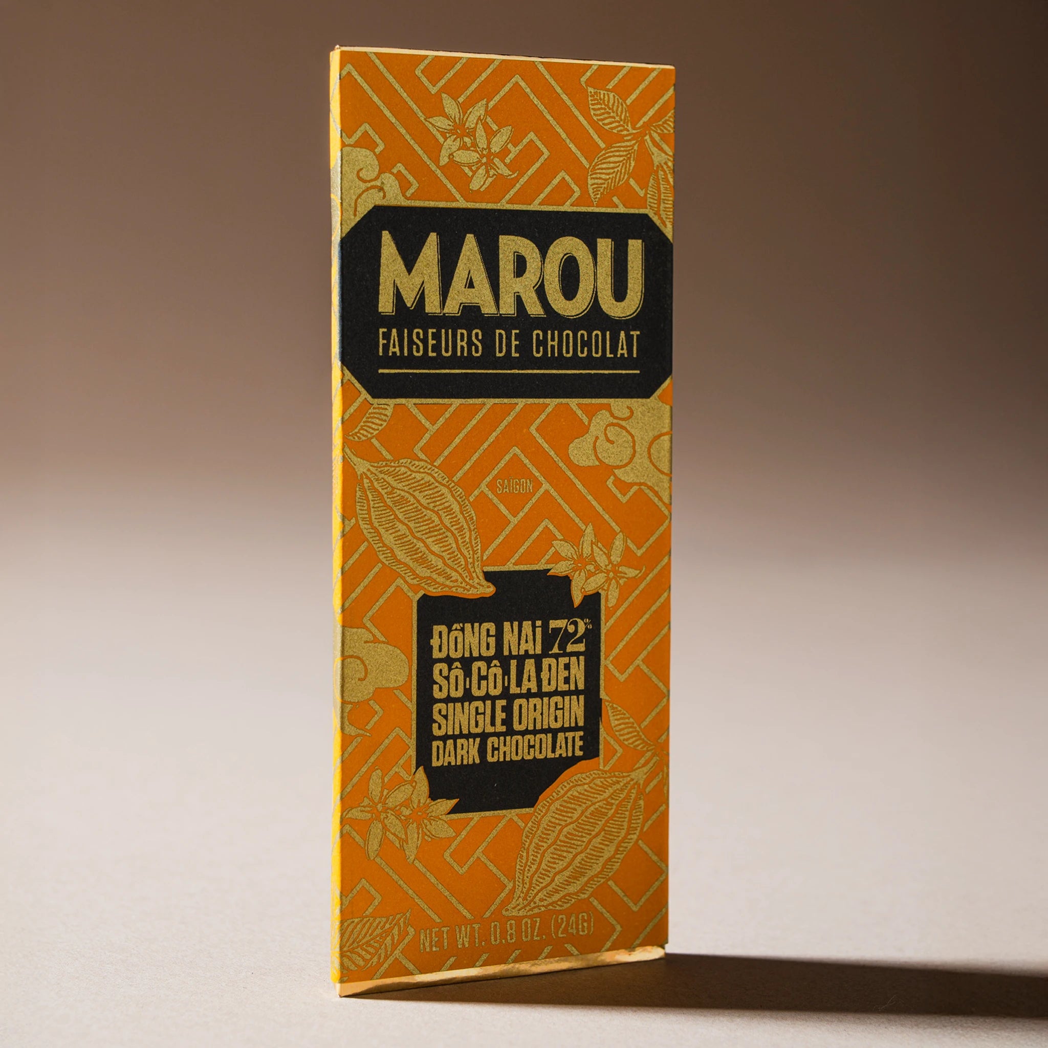 Marou Chocolates - Dông Nai 72% Single Origin