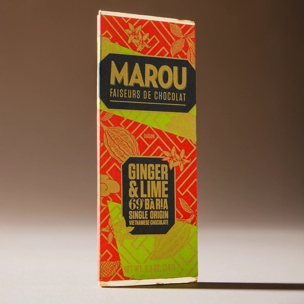 Marou Chocolates - Bà Ria 69% Ginger and Lime